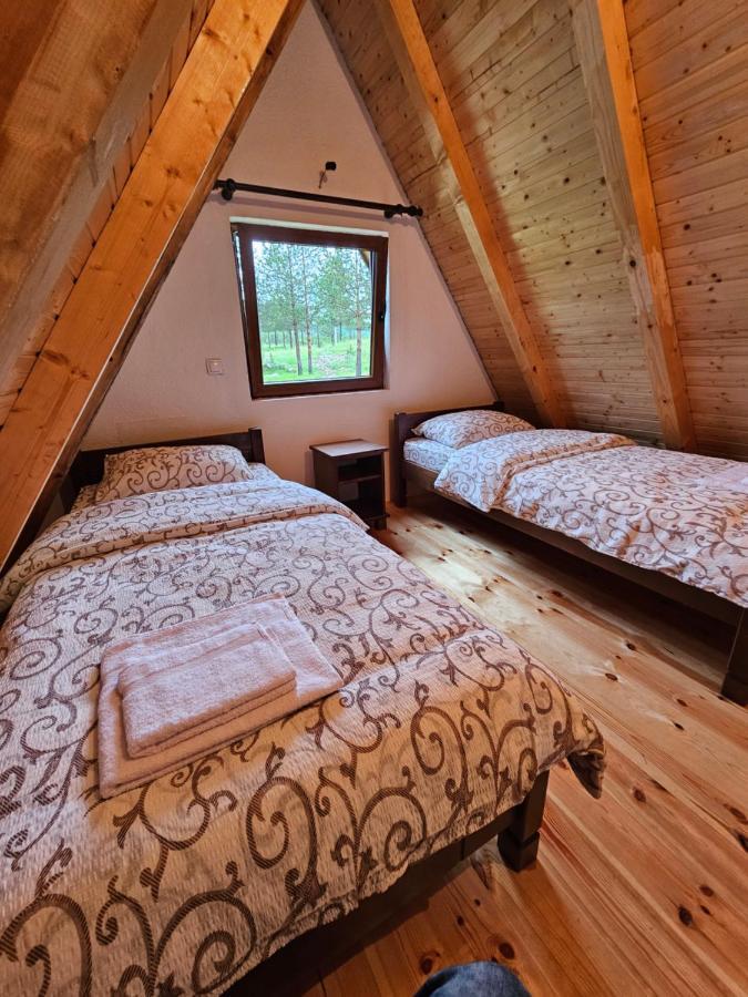 Vikendice Smolovic Villa Žabljak Eksteriør bilde