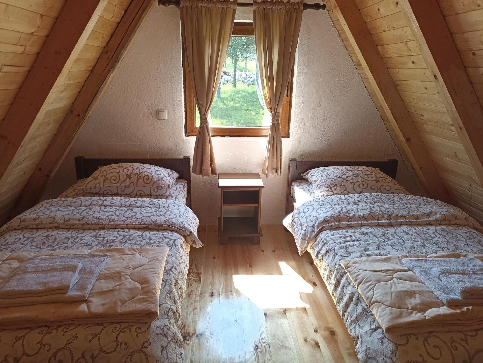 Vikendice Smolovic Villa Žabljak Rom bilde